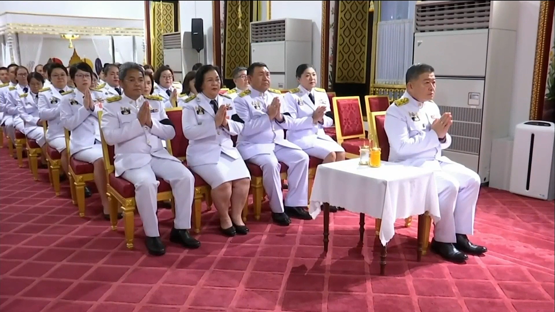 title - ส.ป.ก. ร่วมพิธีวางพวงมาลาถวายสักการะและเป็นเจ้าภาพบำเพ็ญกุศลพระพิธีธรรมสวดพระอภิธรรมพระศพสมเด็จพระเจ้าลูกเธอ เจ้าฟ้าพัชรกิติยาภา นเรนทิราเทพยวดี กรมหลวงราชสาริณีสิริพัชร มหาวัชรราชธิดา